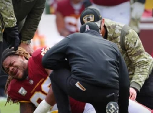 Header image for 'Another BFR Success Story: ACL Tear in a High School Football Athlete'
