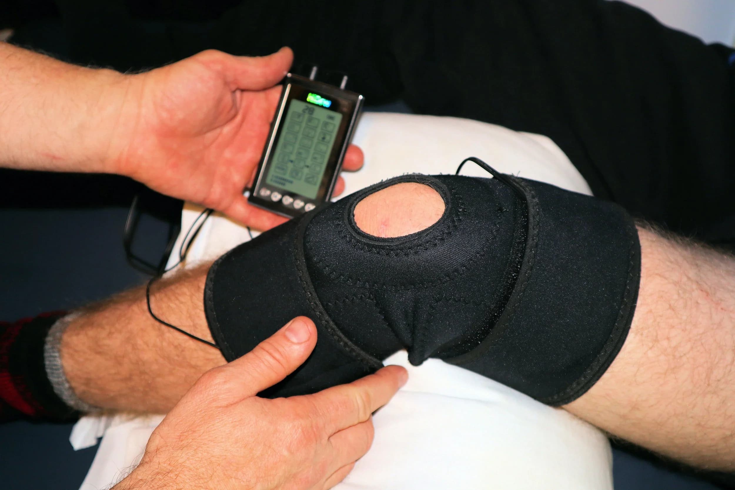 Header image for 'Low Load BFR Dynamic Exercise Superior to Electrical Stimulation with BFR'