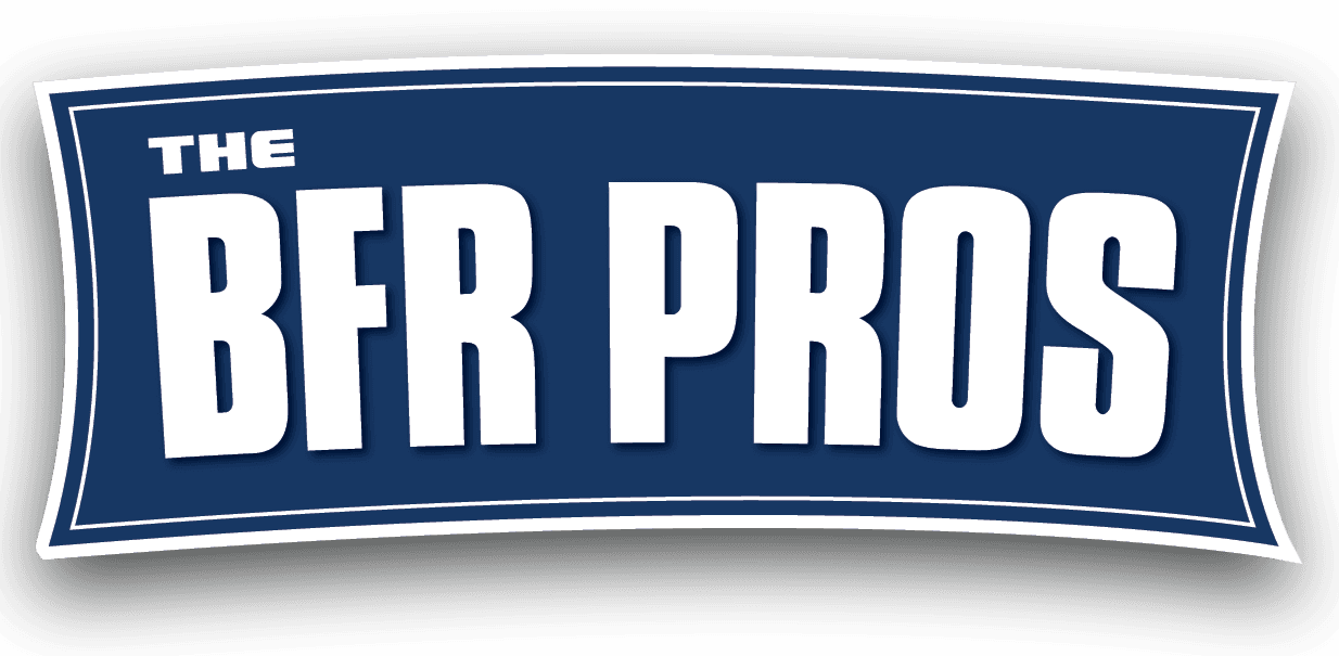 The BFR Pros logo